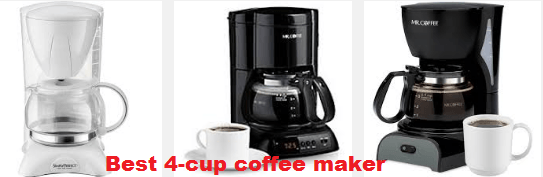 best 4-cup coffee maker