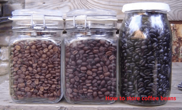 How to store coffee beans