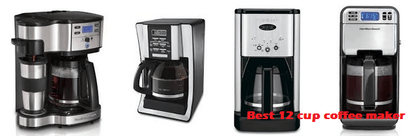 Best 12 cup coffee maker
