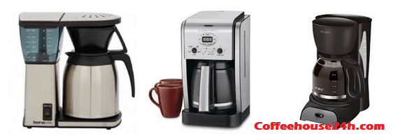 Best Drip Coffee Maker Of 2022 Under $50, $100, $200 - Reviews & Top Rated