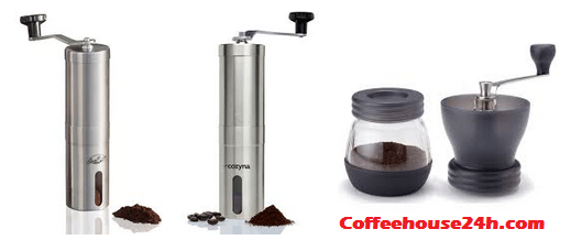 Best Manual Coffee Grinder Of 2022 Under $50, $100 - Reviews & Buying Guide